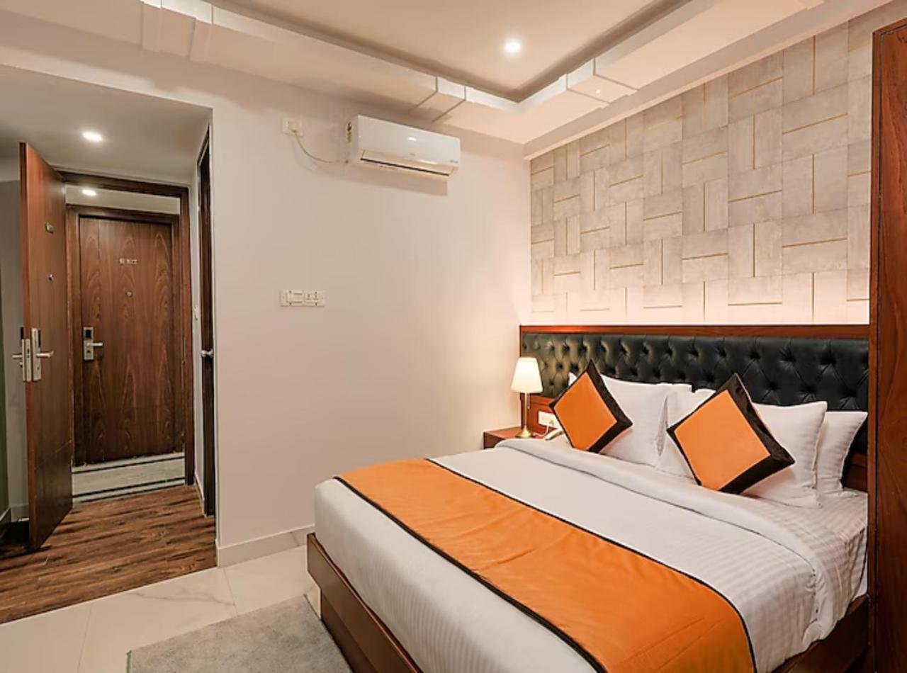 Hotel Vijaydeep Place Near Delhi Airport Nueva Delhi Exterior foto