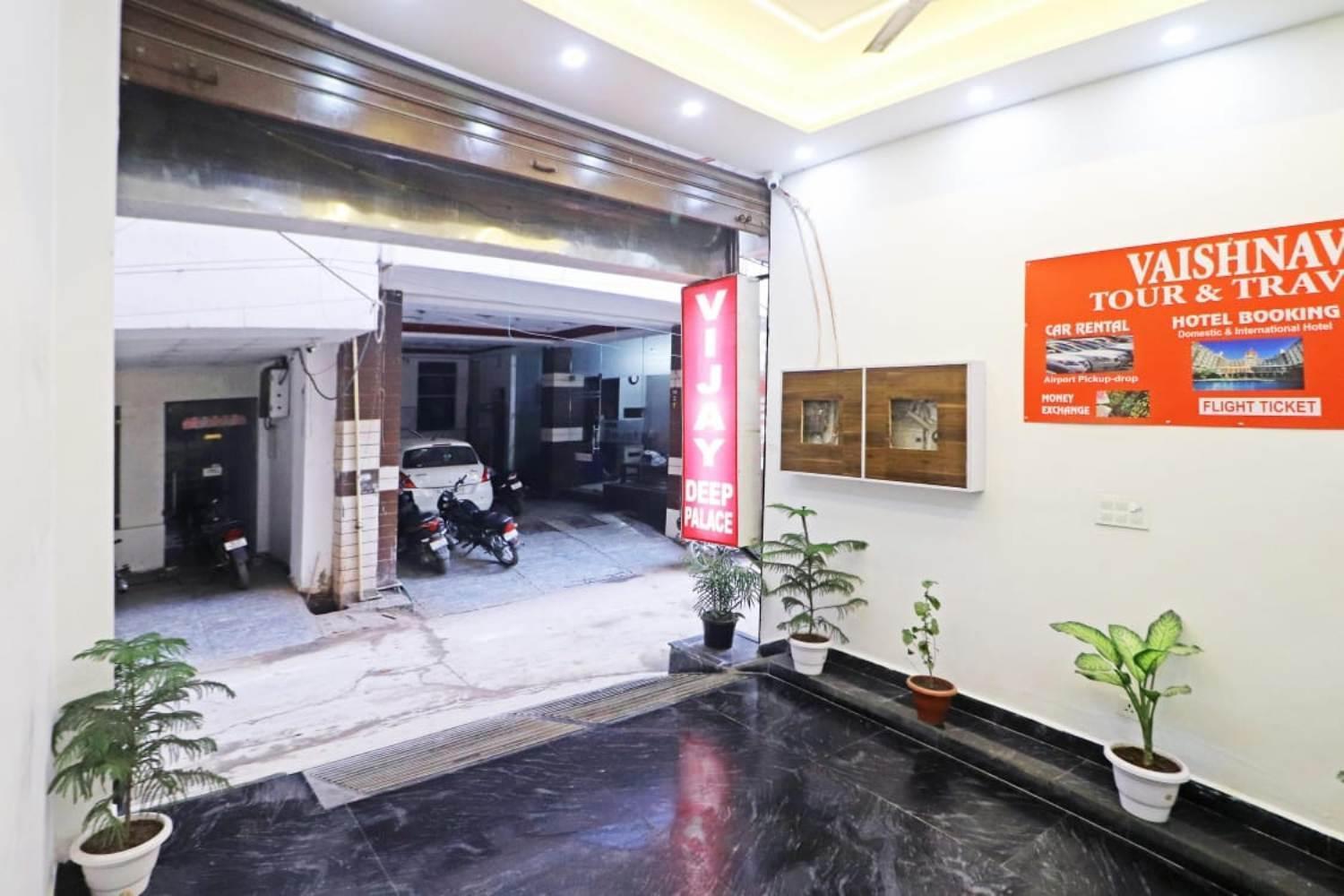 Hotel Vijaydeep Place Near Delhi Airport Nueva Delhi Exterior foto